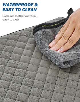 JOYTUTUS size comparison with ruler shows accurate fit for jump-seat console models