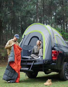 JOYTUTUS carry bag and packed tent for compact storage and easy transport