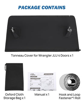 JOYTUTUS storage bag with cover and hardware for easy transport