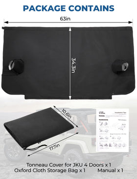 JOYTUTUS storage bag and manual packed compactly for easy transport and storage