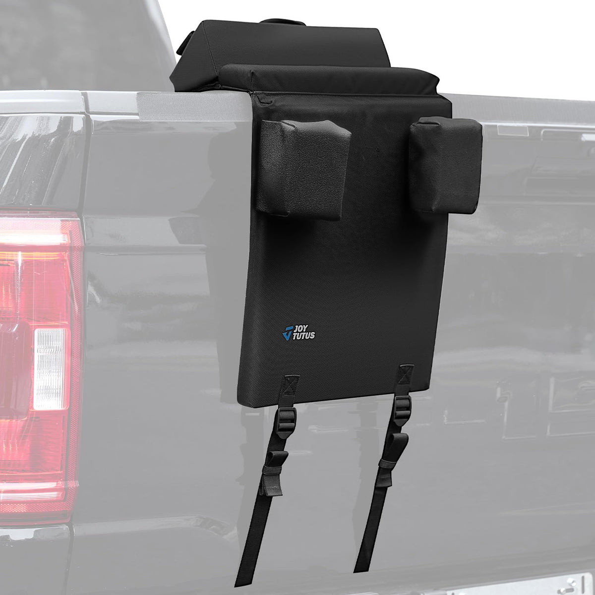JOYTUTUS front view of wide tailgate pad showing full coverage and protection