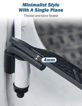 JOYTUTUS textured surface and side rails offering anti-slip footing in wet conditions