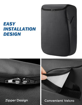 JOYTUTUS close-up of PU leather texture highlighting durable comfortable surface