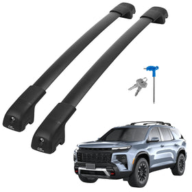 JOYTUTUS on Traverse front view showing secure fit and improved cargo capacity