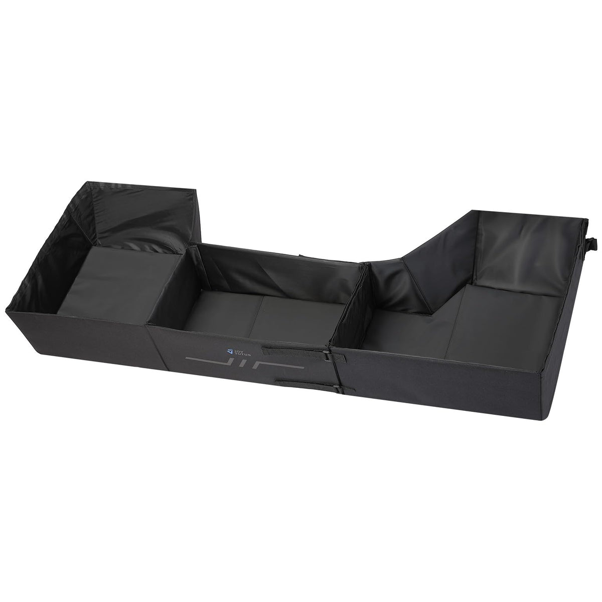 JOYTUTUS front view of under seat storage showing sleek fit and easy access benefit