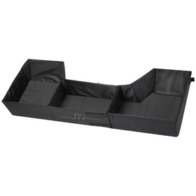JOYTUTUS front view of under seat storage showing sleek fit and easy access benefit