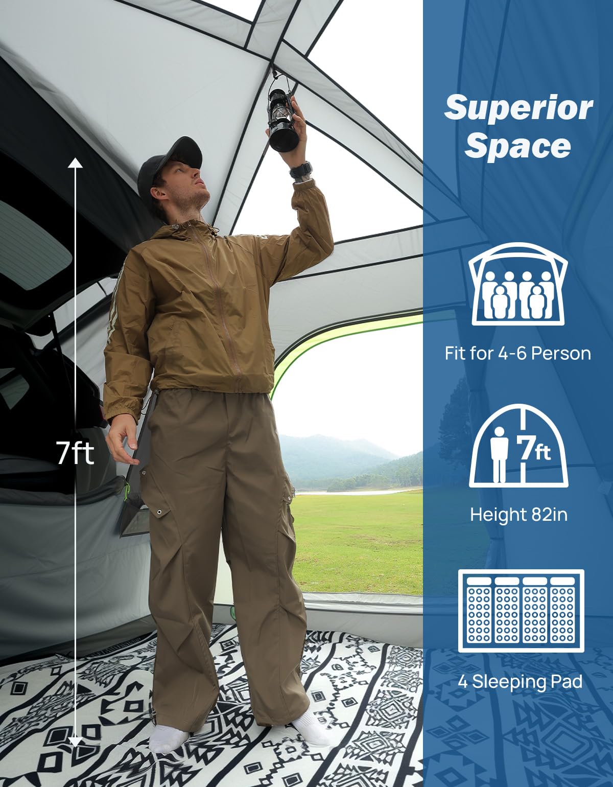 JOYTUTUS mesh skylight showing ventilation and insect protection benefit