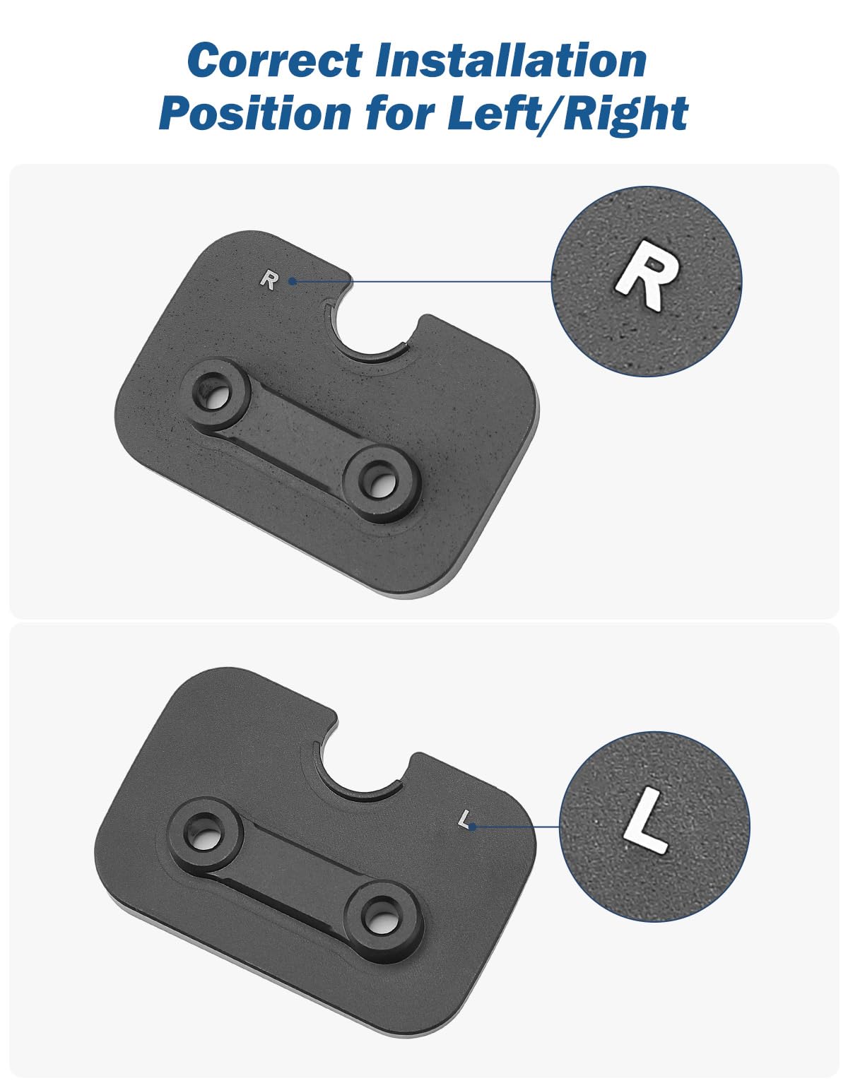 JOYTUTUS clip beside screwdriver showing size and easy install benefit