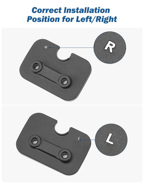 JOYTUTUS clip beside screwdriver showing size and easy install benefit