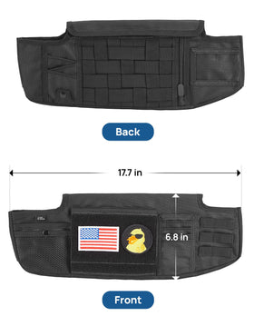 JOYTUTUS biodegrade packaging with included flag patch showing eco-friendly and personalization benefit