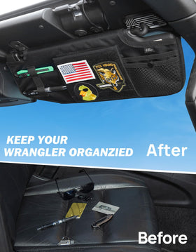 JOYTUTUS transparent pouch detail showing visible permit storage and quick-access benefit