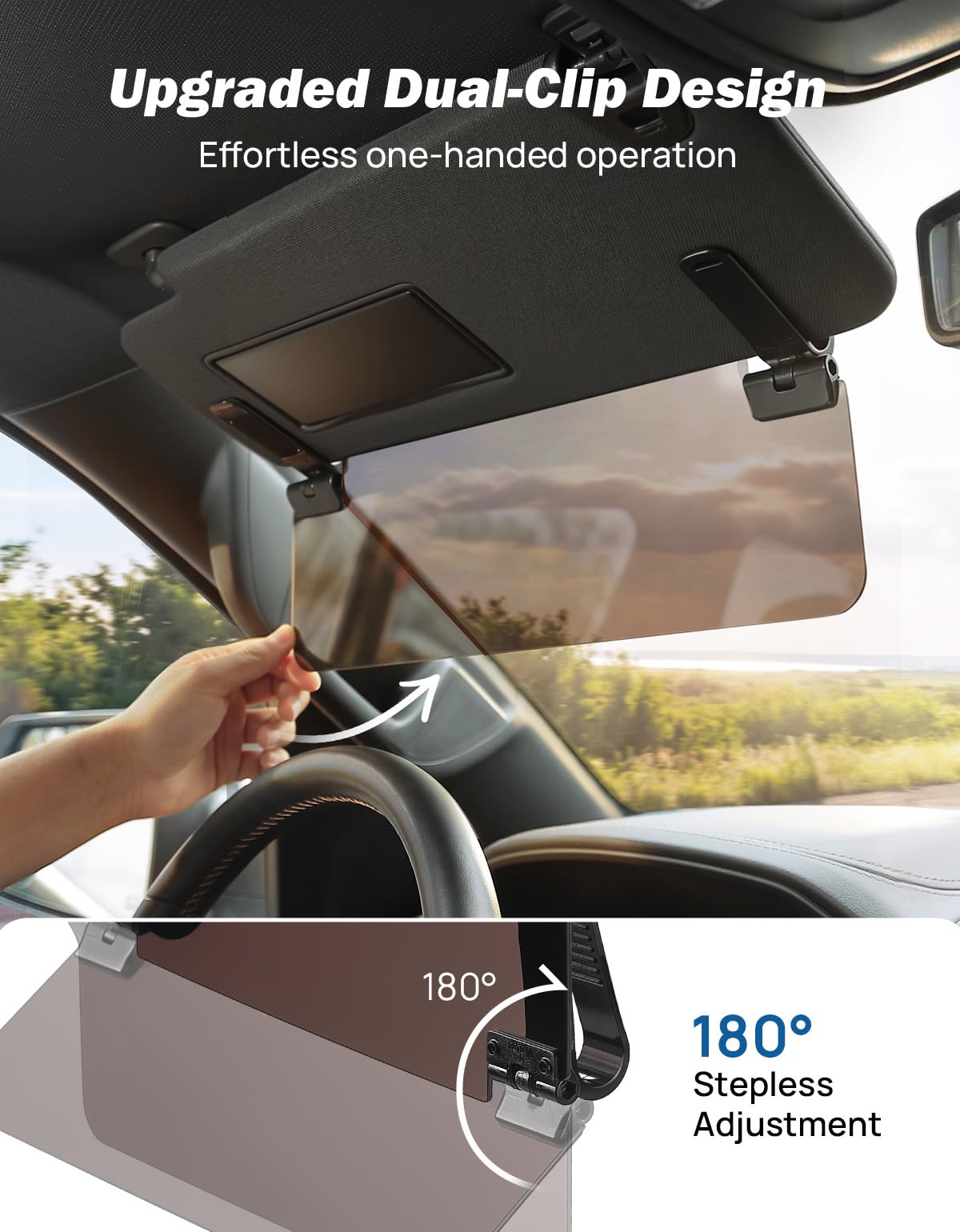 JOYTUTUS product label showing UV400 protection and polarized lens benefits