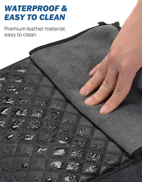 JOYTUTUS waterproof surface being wiped clean for easy maintenance