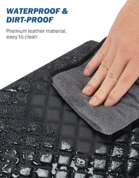 JOYTUTUS demo of water beading and easy wipe-clean surface
