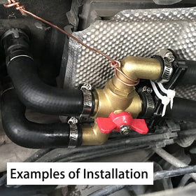 Joywayus valve on workshop bench with tools showing maintenance readiness and installer benefit