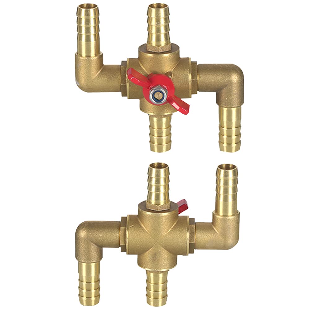 Joywayus valve beside ruler for scale demonstrating compact size and easy replacement fit
