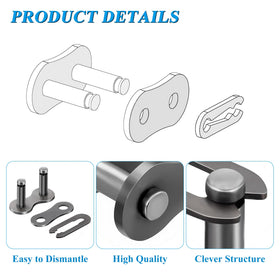 JOYYANGFANG chain with universal breaker kit demonstrating DIY installation ease