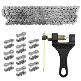 JOYYANGFANG front packaging showing chain and included breaker kit benefits fitment
