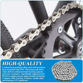 JOYYANGFANG chain next to ruler showing scale and sizing clarity