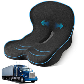 jpinlr front view of L-shaped cushion showing ergonomic support and comfort