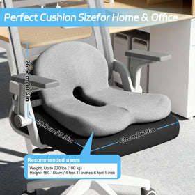 jpinlr side profile highlighting L-shaped contour for lumbar and hip support