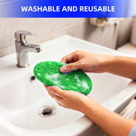 JPJCOOY size comparison with hand showing compact storage advantage