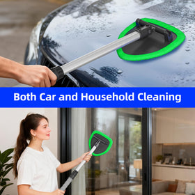 JPJCOOY tool cleaning inside windshield offering streak-free view