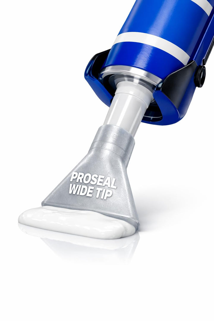 JPX RV front packaging showing Proseal Wide Tips and variety benefits