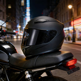 JQF Gear side profile highlighting aerodynamic shape and chin strap comfort
