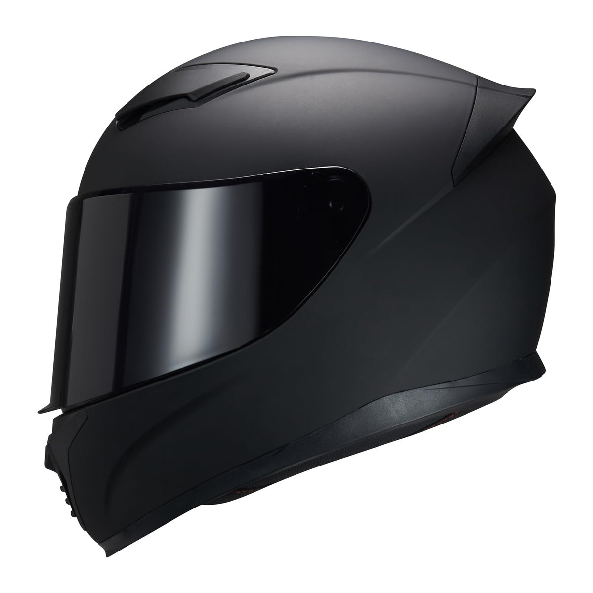 JQF Gear WS-607 front view showing full-face coverage and clear visor for protection