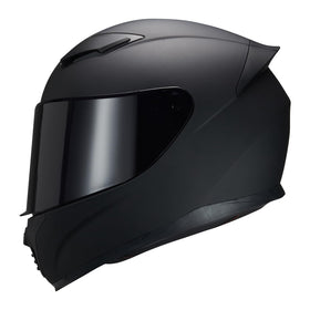 JQF Gear WS-607 front view showing full-face coverage and clear visor for protection