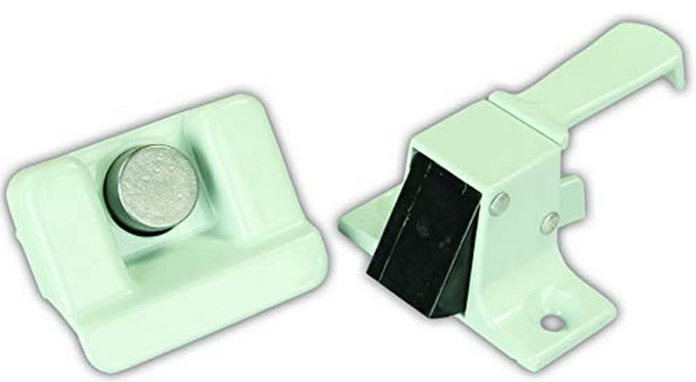 JR Products 10795 front view showing latch detail and reliable replacement benefit