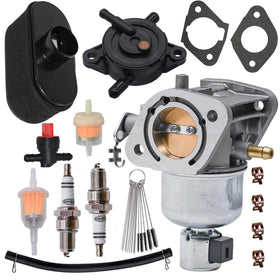 JRbuid carburetor front view showing ports and mounting for easy replacement