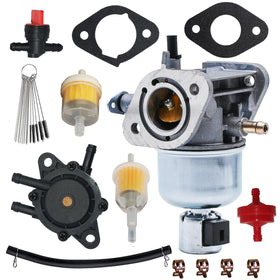 JRbuid carburetor front view showing intake ports and improved compatibility