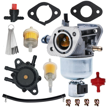 JRbuid carburetor front view showing intake ports and improved compatibility