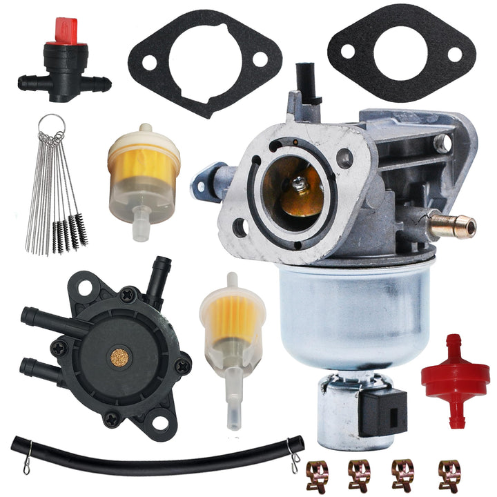 JRbuid carburetor front view showing intake ports and improved compatibility