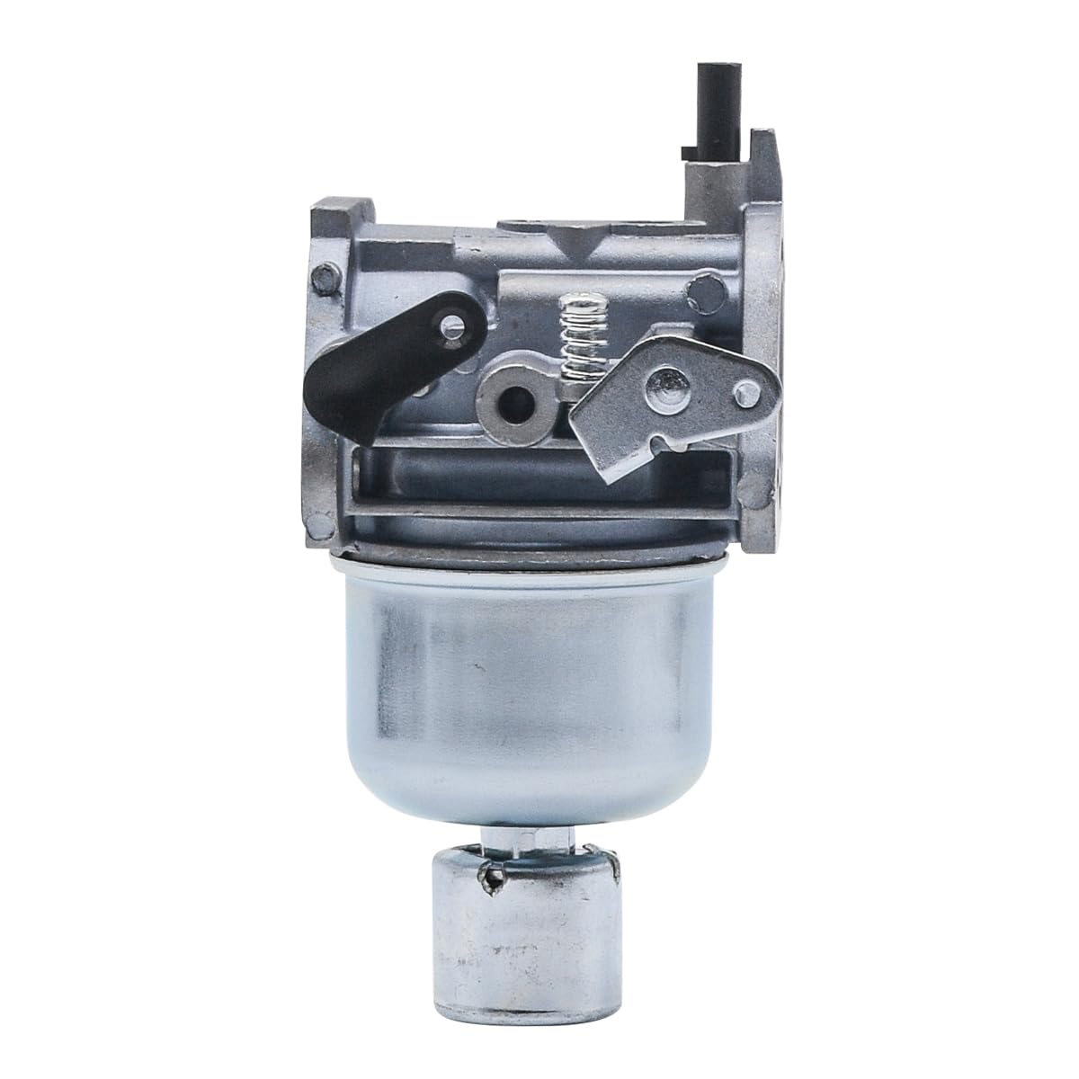 JRbuid carburetor next to ruler showing scale for accurate fit verification