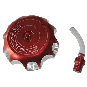 JRL front view fuel cap showing fit and durable finish