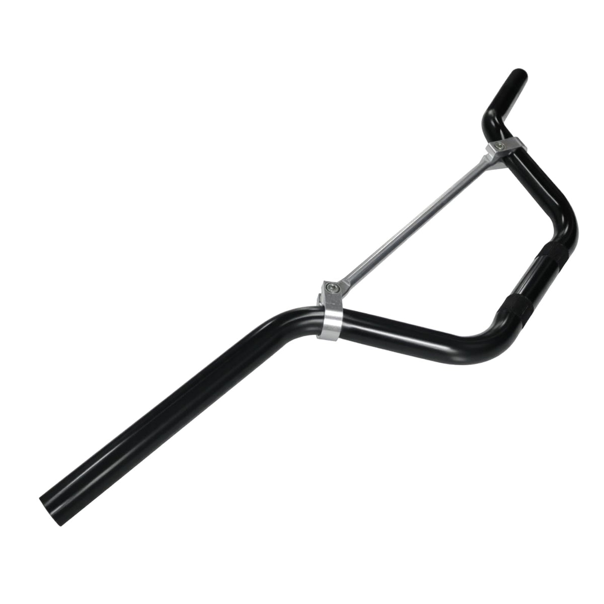 JRL handlebar front view showing sturdy profile and improved control
