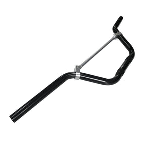 JRL handlebar front view showing sturdy profile and improved control
