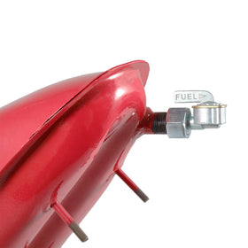 JRL UAUS included mounting plates and nuts for quick installation