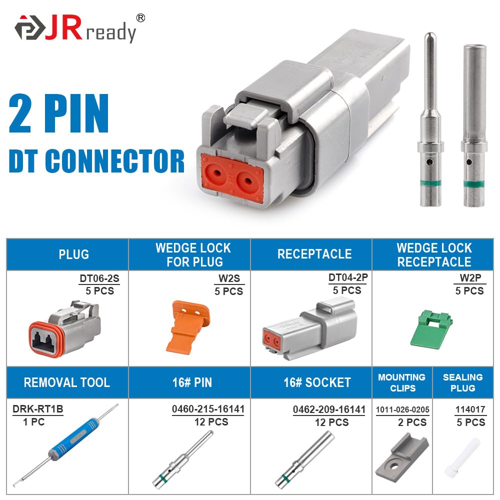 JRready close-up of solid nickel-plated contacts for corrosion resistance