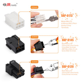 JRready close-up of hardened alloy steel tip highlighting precise release