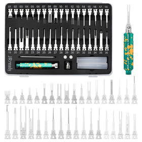 JRready kit front packaging showing complete depinning set and organization benefit