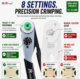 JRready DRK-RT1B extractor held to demonstrate safe pin removal