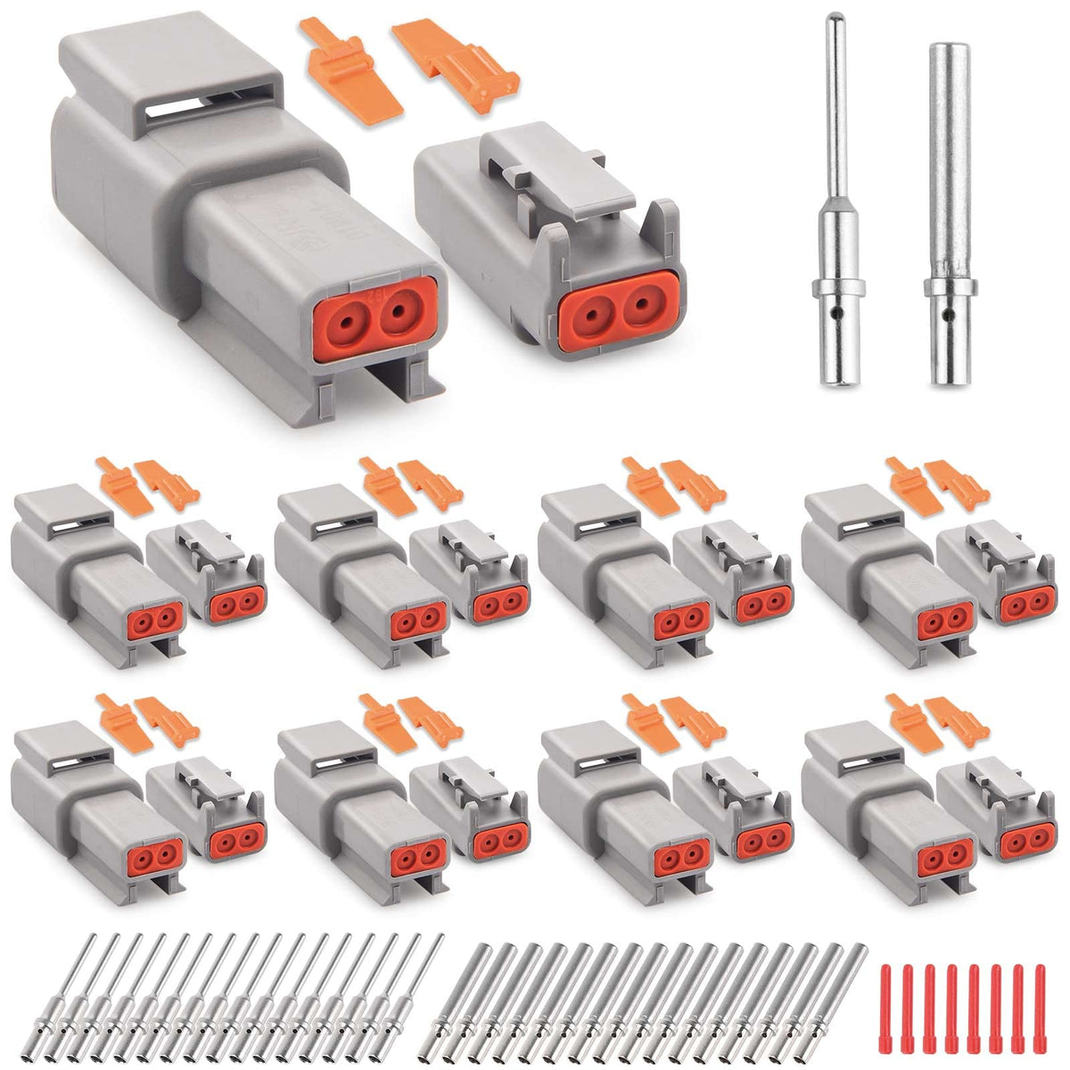 JRready front packaging showing full 8-set DTM kit and kit contents benefit durability