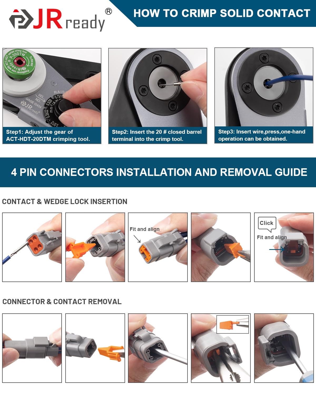 JRready connector installed in engine bay illustrating vibration resistance and durable connection