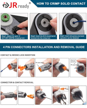 JRready connector installed in engine bay illustrating vibration resistance and durable connection
