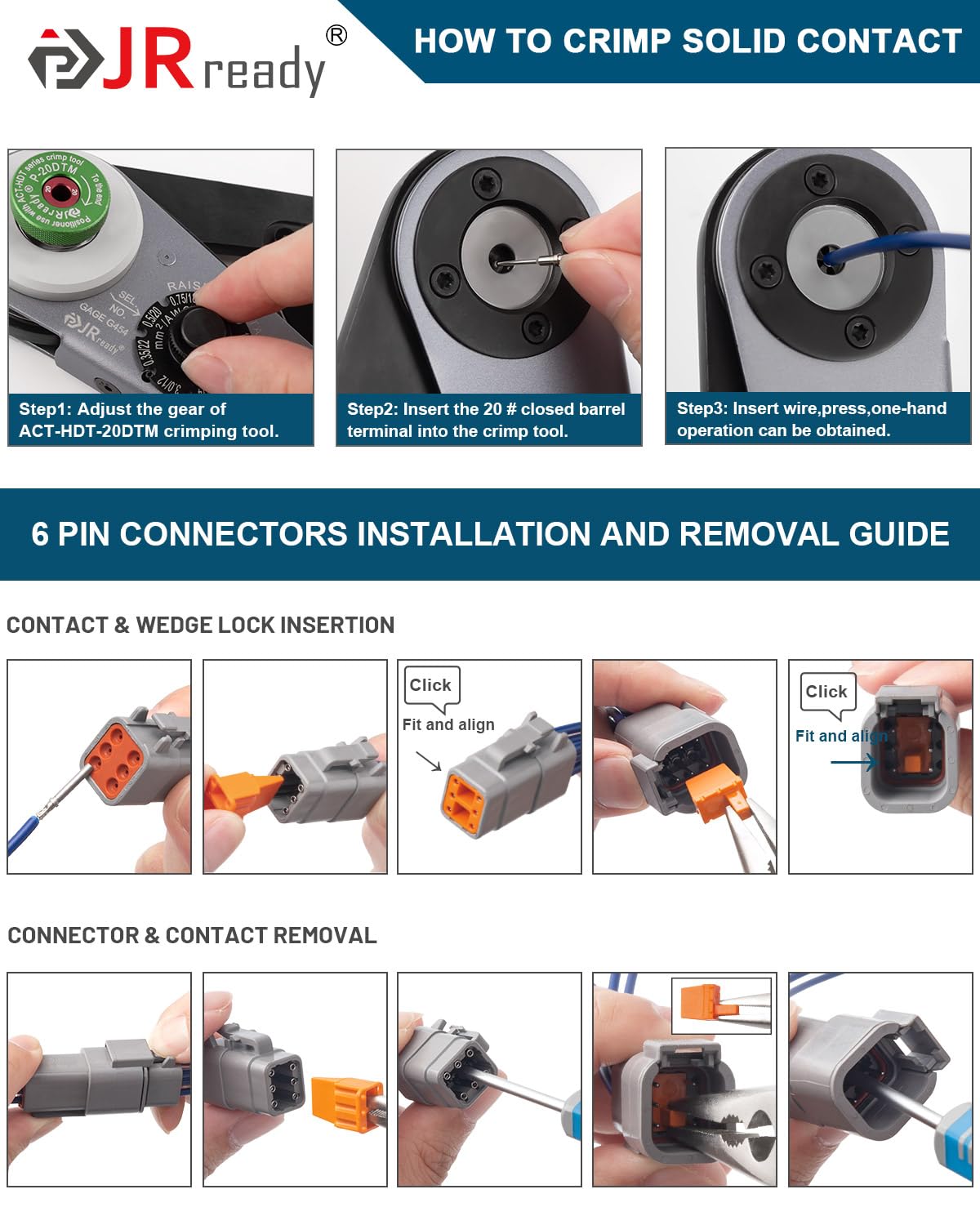 JRready connector installed under hood demonstrating heat and moisture protection