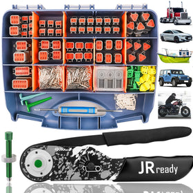 JRready front packaging showing kit contents and benefit of ready-to-use parts
